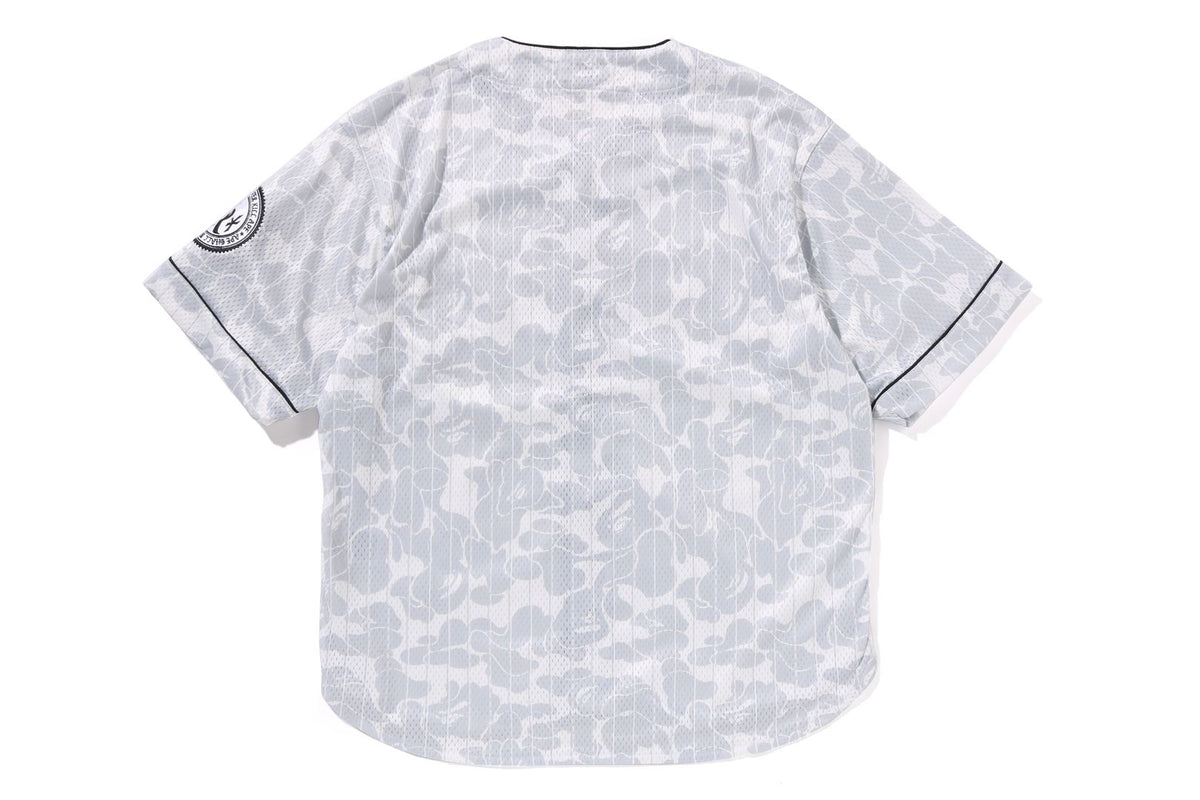 CAMO STRIPE BASEBALL SHIRT