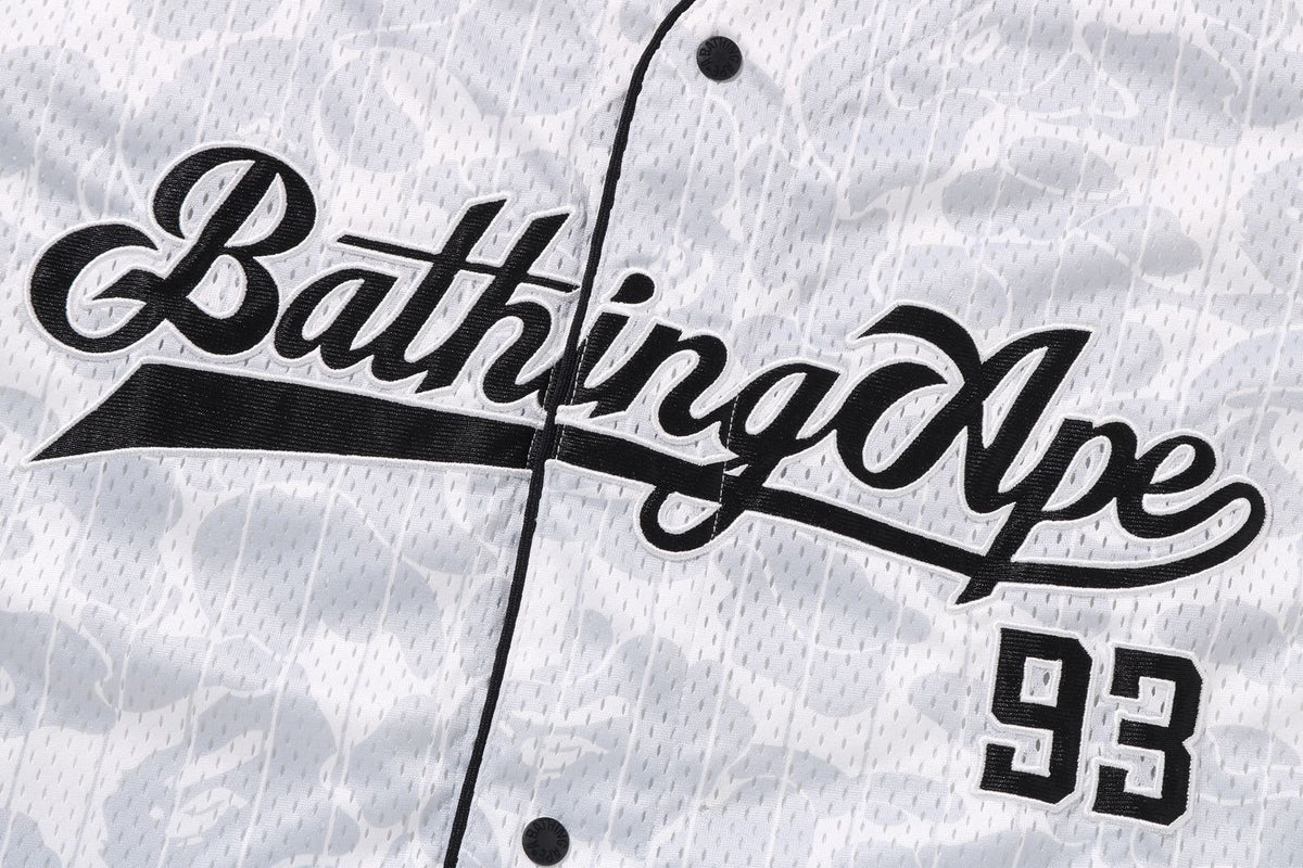 CAMO STRIPE BASEBALL SHIRT