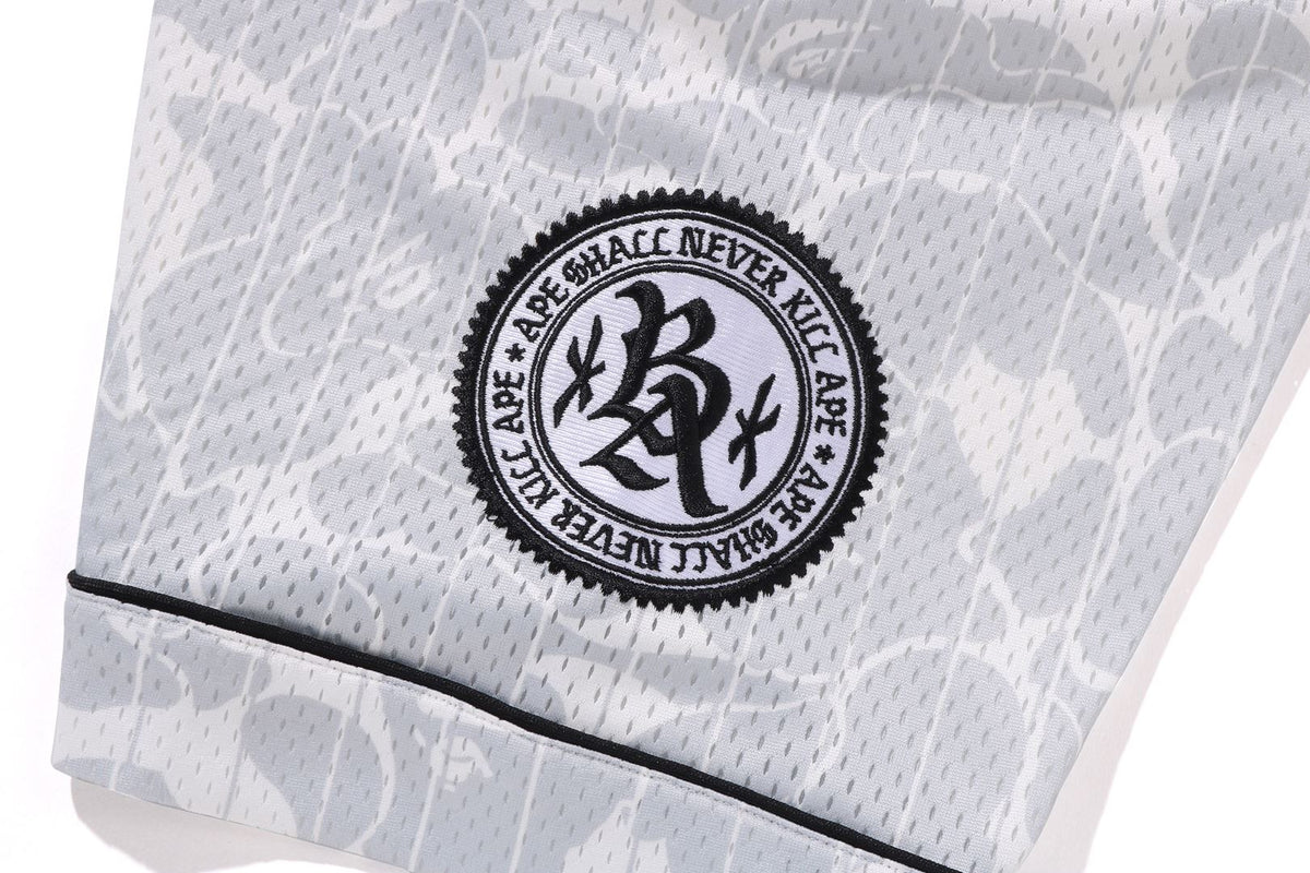 CAMO STRIPE BASEBALL SHIRT