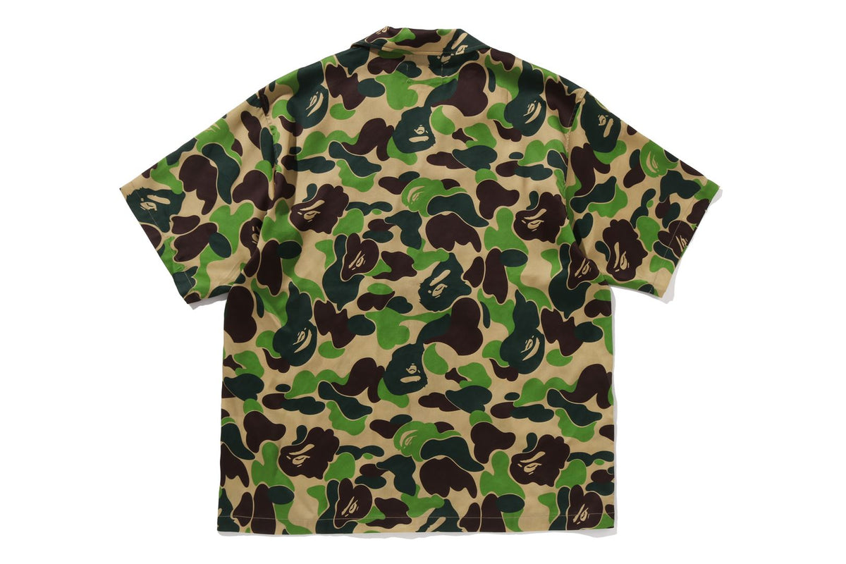 ABC CAMO OPEN COLLAR SS SHIRT