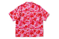 ABC CAMO OPEN COLLAR SS SHIRT