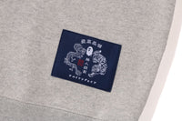 JAPANESE MOTIF RELAXED FIT CREWNECK