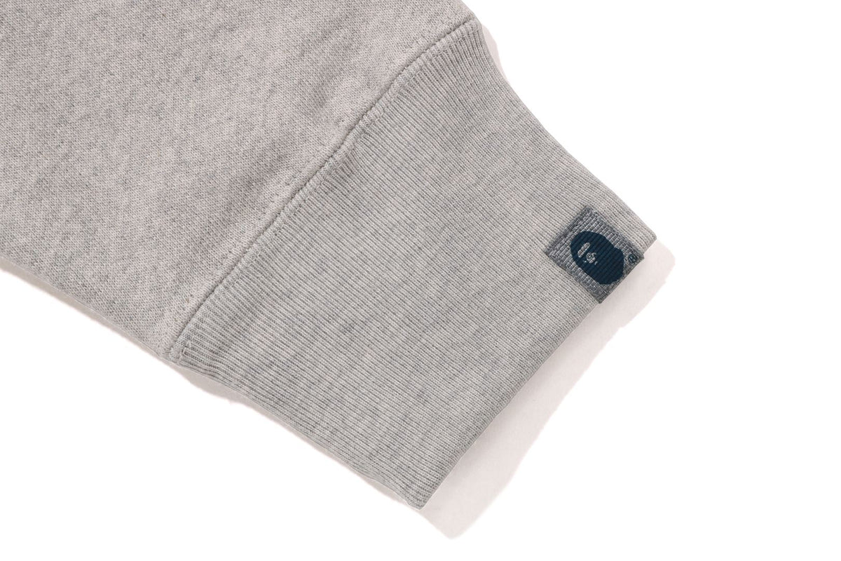 JAPANESE MOTIF RELAXED FIT CREWNECK