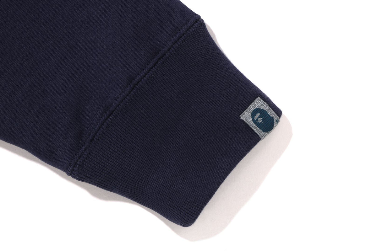 JAPANESE MOTIF RELAXED FIT CREWNECK