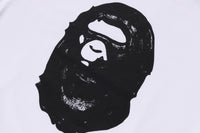 BAPE X JOSHUA VIDES APE HEAD CREWNECK RELAXED FIT