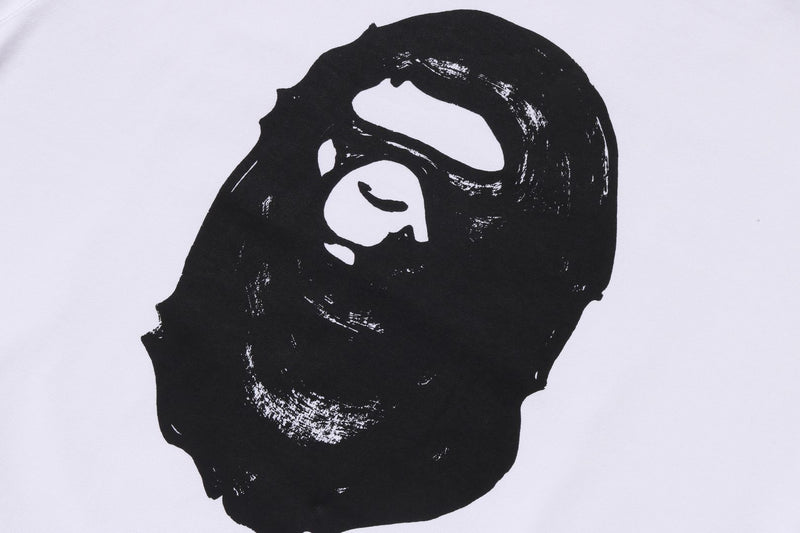 BAPE X JOSHUA VIDES APE HEAD CREWNECK RELAXED FIT