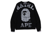 BIG COLLEGE CREWNECK