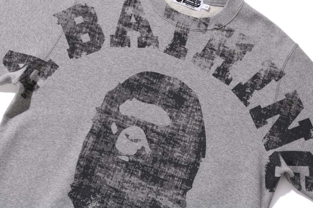 BIG COLLEGE CREWNECK