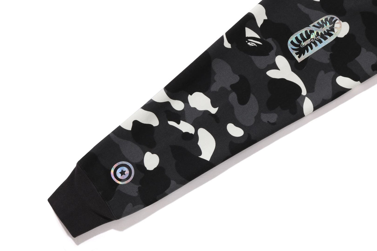 CITY CAMO SHARK CREWNECK