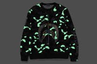 CITY CAMO SHARK CREWNECK