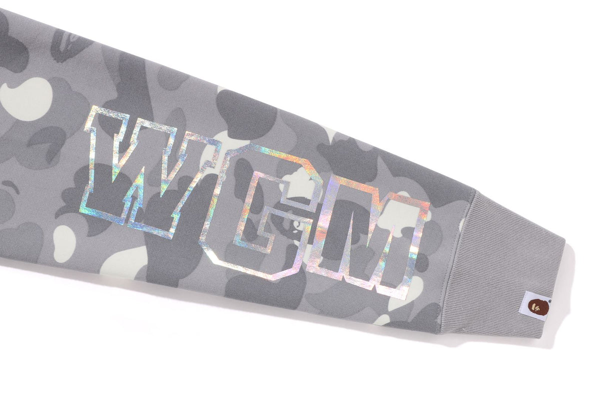 CITY CAMO SHARK CREWNECK