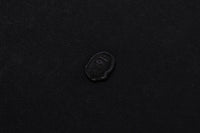 GARMENT DYE ONE POINT HALF ZIP RELAXED FIT CREWNECK SWEATSHIRT