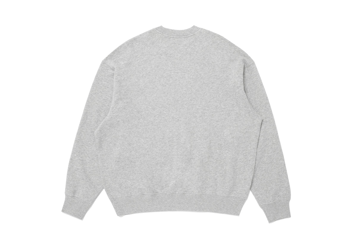 BAPE X DISNEY DONAL DUCK COLLEGE RELAXED FIT CREWNECK M