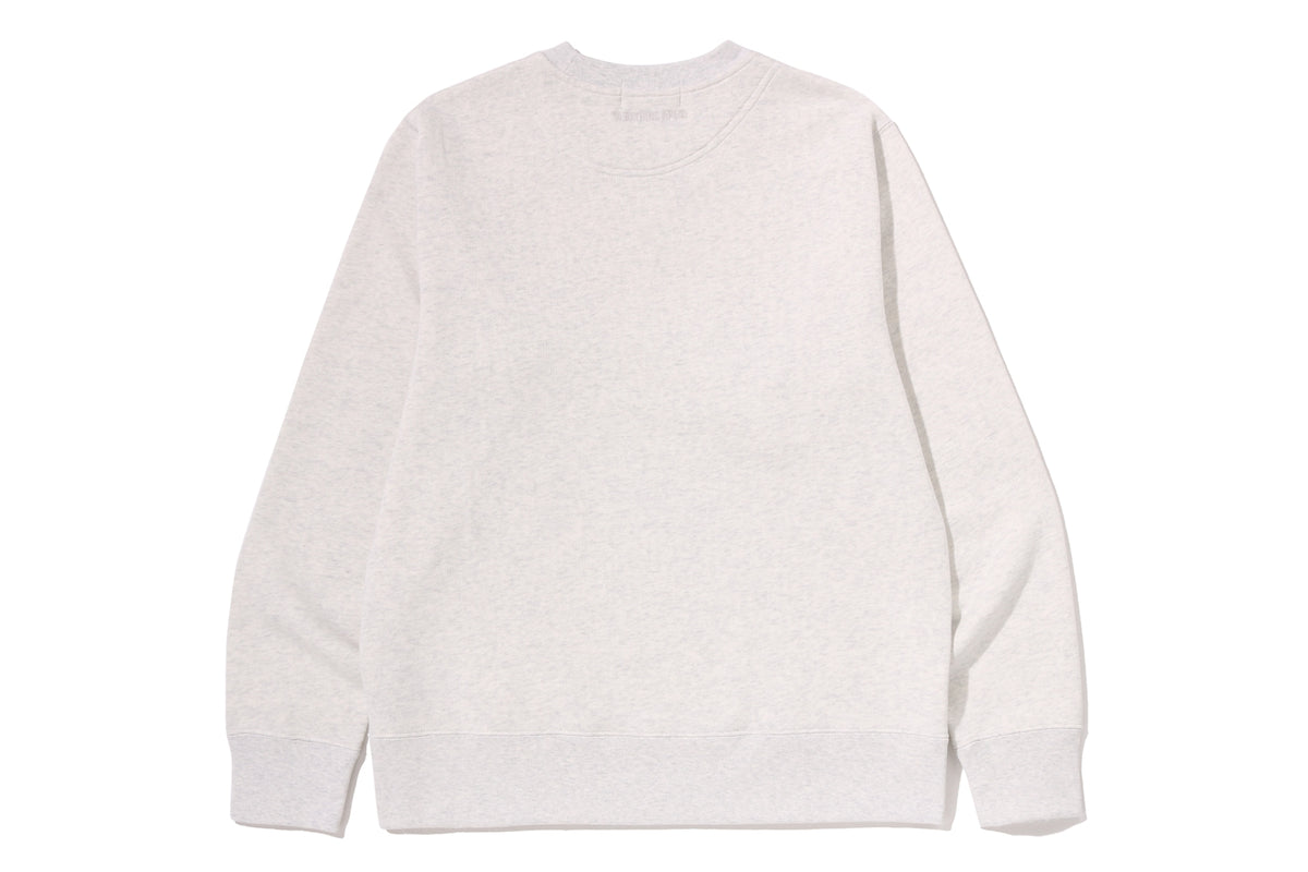 ONE POINT CREWNECK SWEATSHIRT