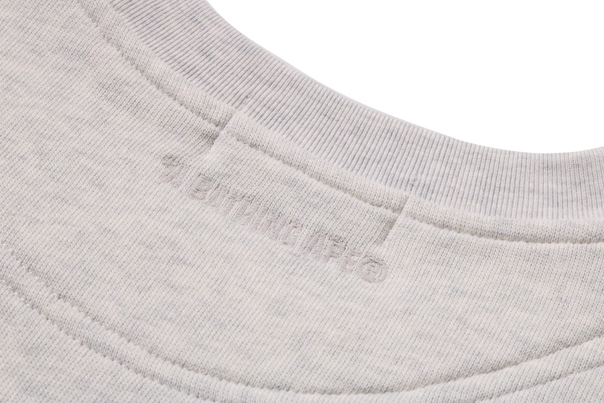 ONE POINT CREWNECK SWEATSHIRT