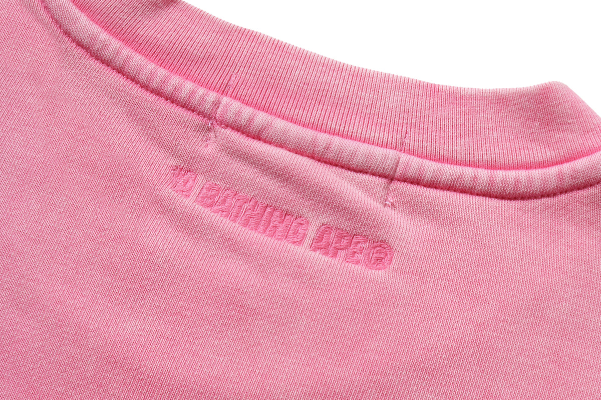 GARMENT DYED ONE POINT RELAXED FIT CREWNECK SWEATSHIRT