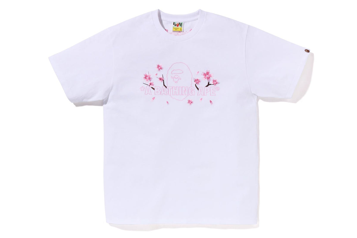 SAKURA A BATHING APE TEE