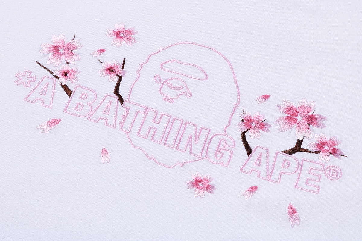 SAKURA A BATHING APE TEE