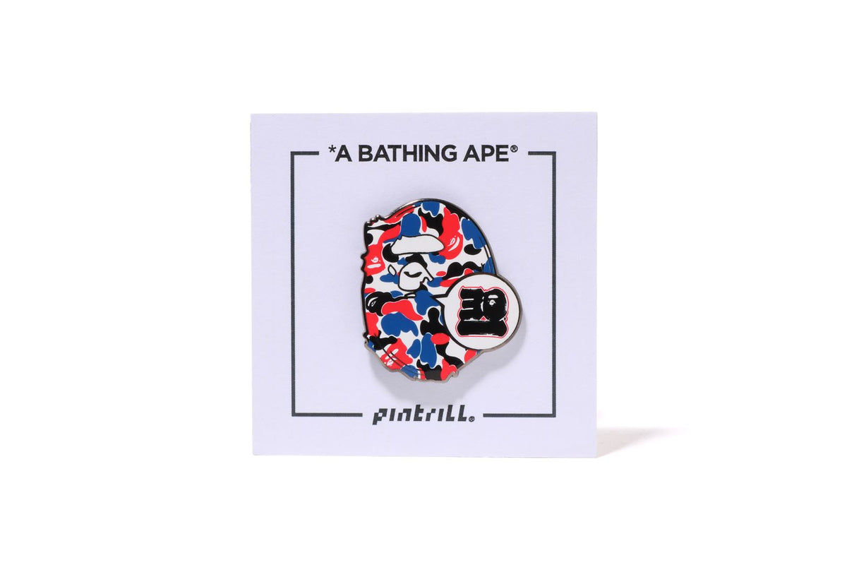 BAPE STOREÂ® LONDON BAPEÂ® 30TH ANNIV. APE HEAD TEE SET