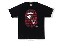 BAPE® X SHIN KAMEN RIDER APE HEAD TEE
