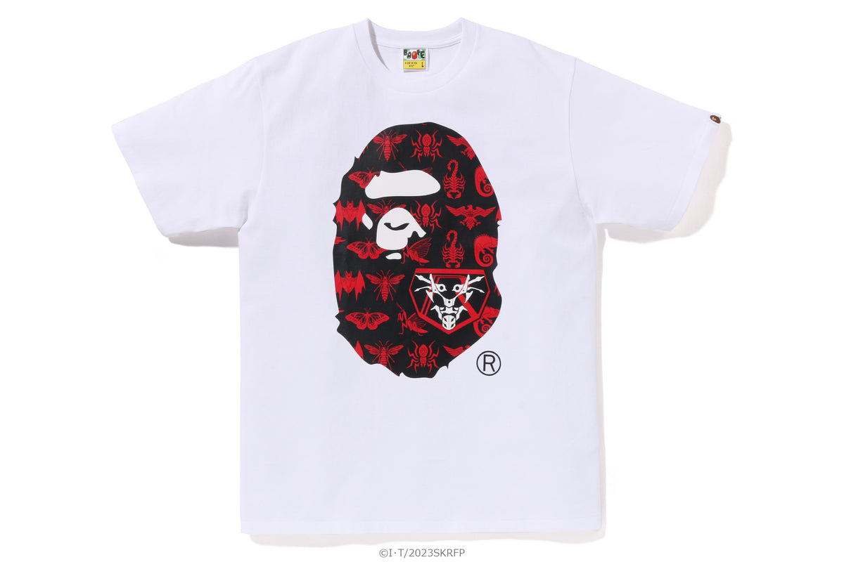 BAPE® X SHIN KAMEN RIDER APE HEAD TEE