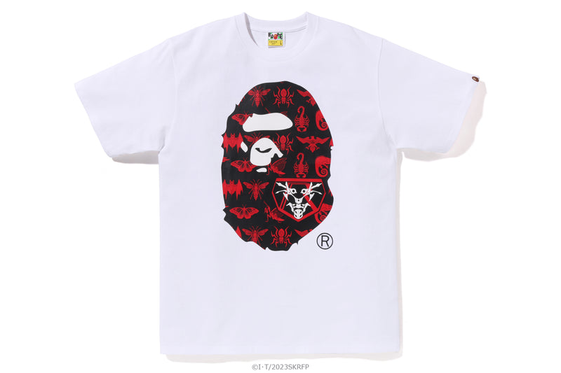 BAPE® X SHIN KAMEN RIDER APE HEAD TEE