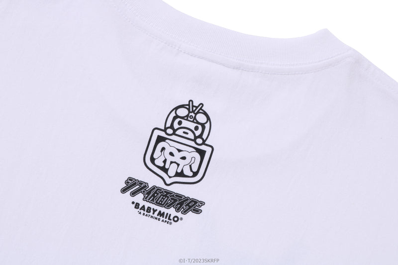 BAPE X SHIN KAMEN RIDER SHOCKER EMBLEM TEE