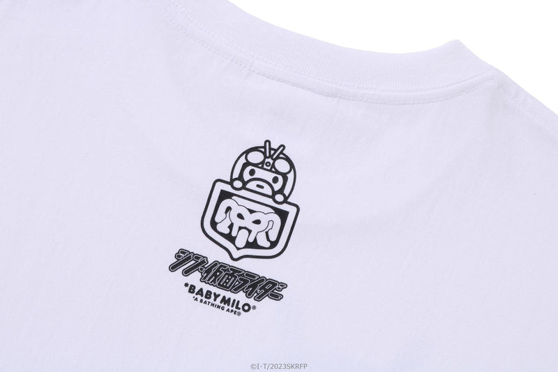 BAPE X SHIN KAMEN RIDER SHOCKER EMBLEM TEE