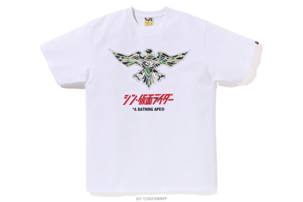 BAPE X SHIN KAMEN RIDER SHOCKER EMBLEM TEE