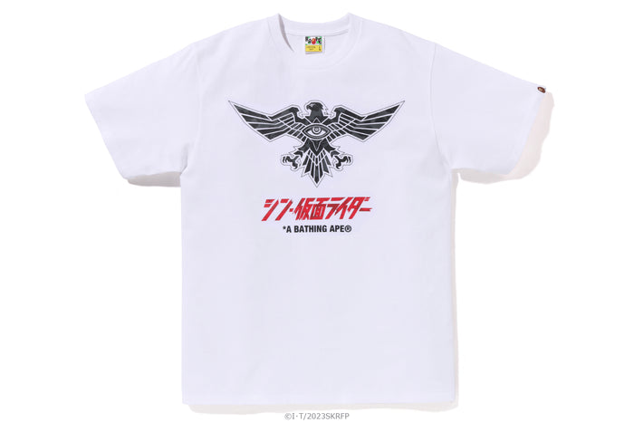 BAPE X SHIN KAMEN RIDER SHOCKER EMBLEM TEE