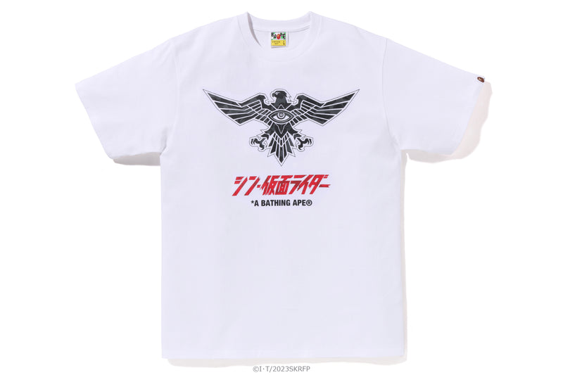 BAPE X SHIN KAMEN RIDER SHOCKER EMBLEM TEE