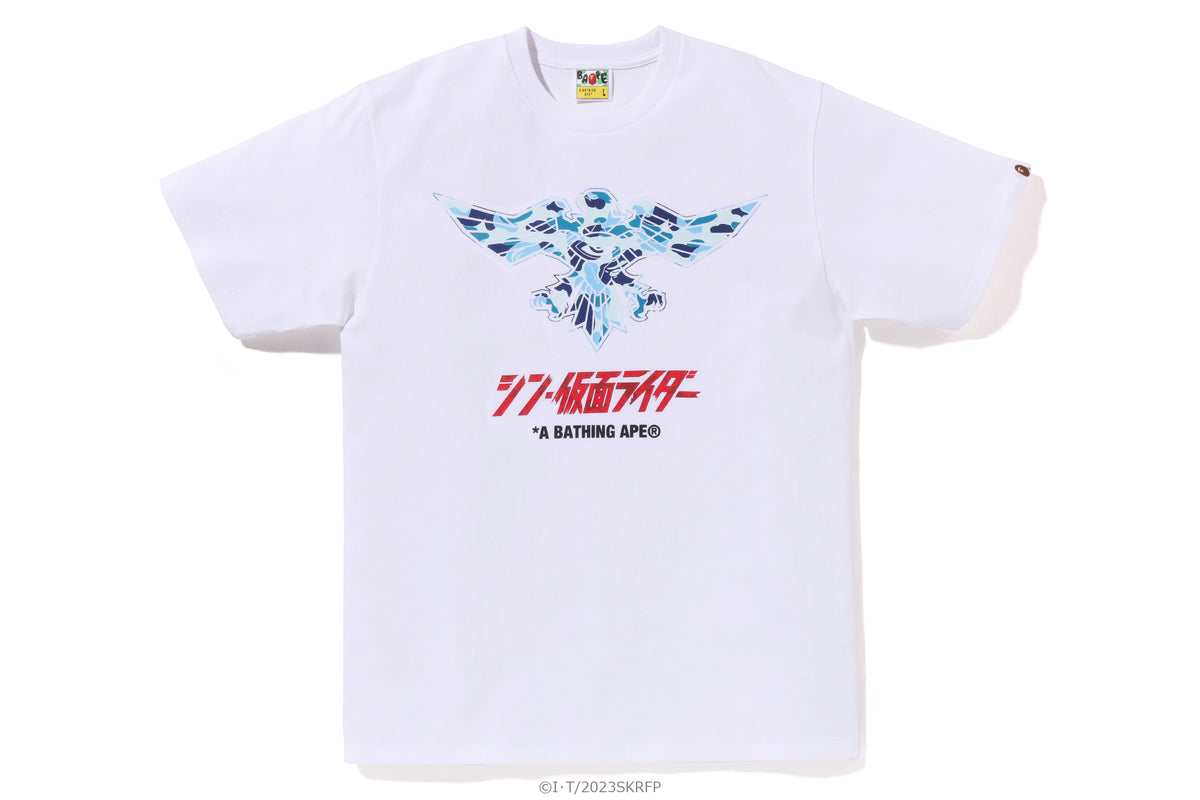 BAPE X SHIN KAMEN RIDER SHOCKER EMBLEM TEE