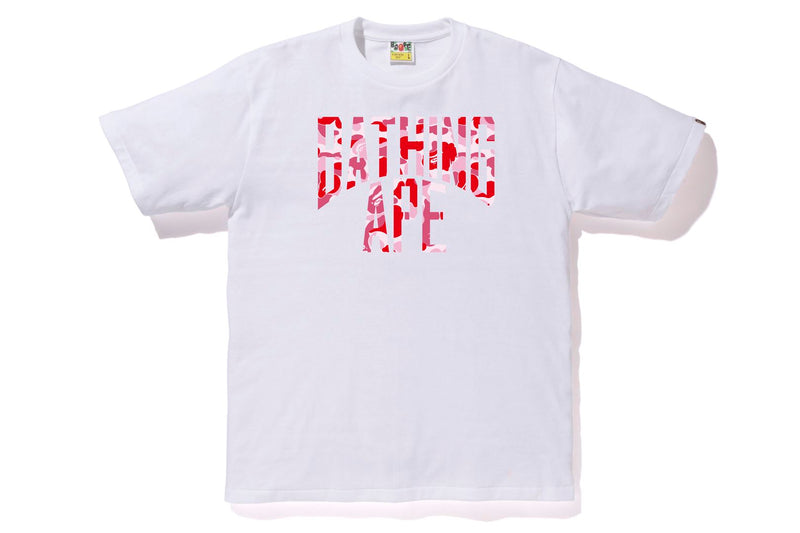 ABC CAMO NYC LOGO TEE