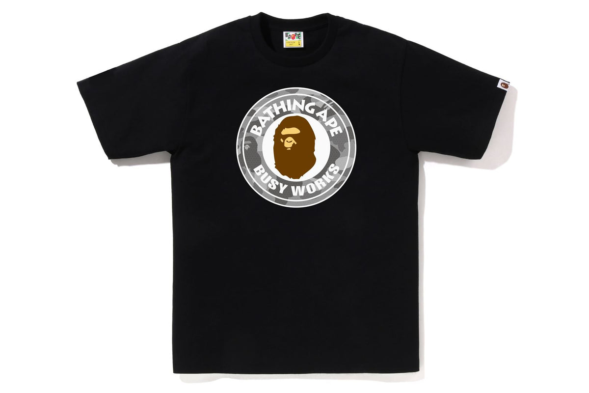 HONEYCOMB CAMO BUSY WORKS TEE