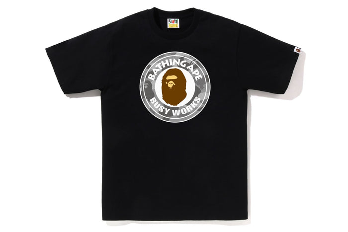 HONEYCOMB CAMO BUSY WORKS TEE