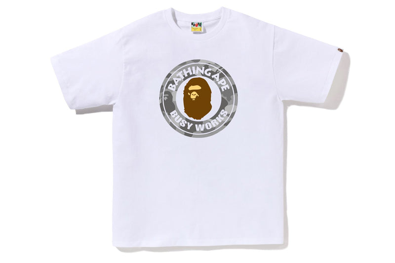 HONEYCOMB CAMO BUSY WORKS TEE