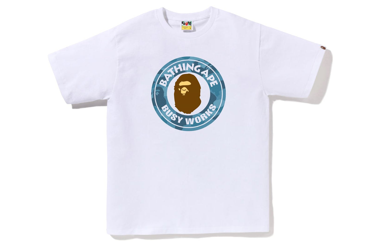 HONEYCOMB CAMO BUSY WORKS TEE