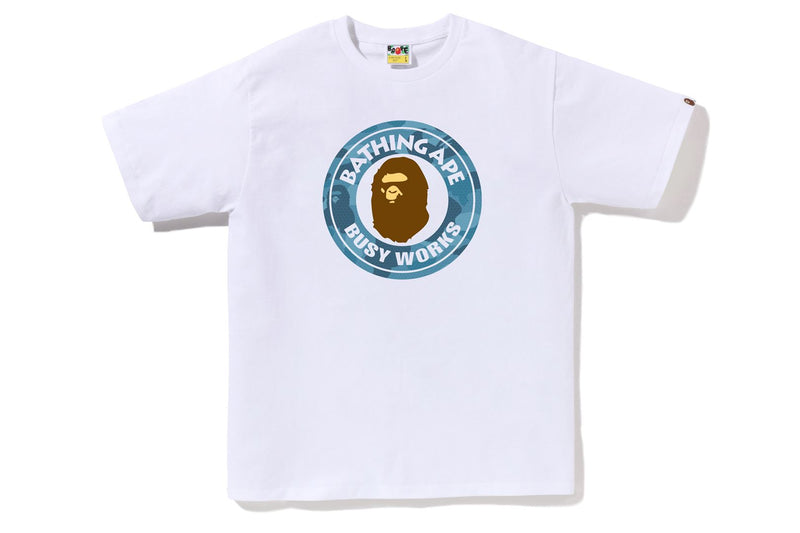 HONEYCOMB CAMO BUSY WORKS TEE