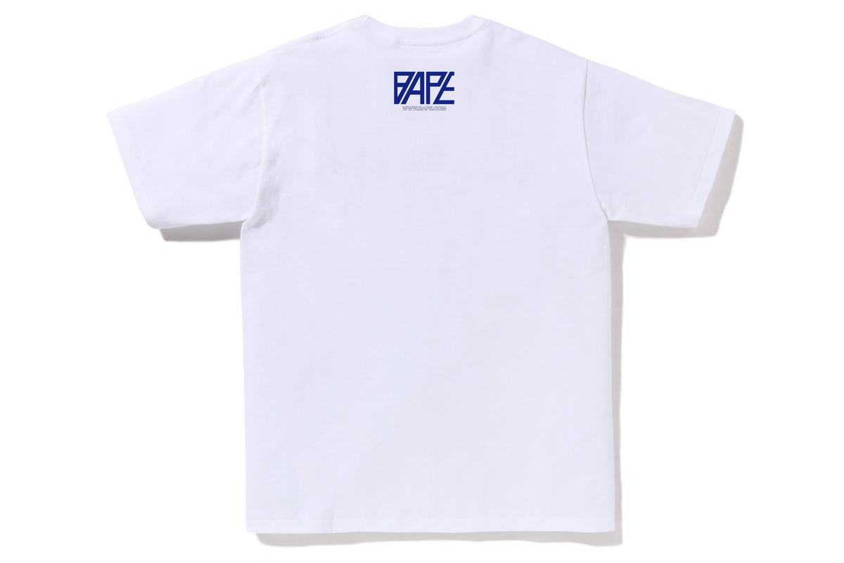 BAPE LOGO MONOGRAM TEE