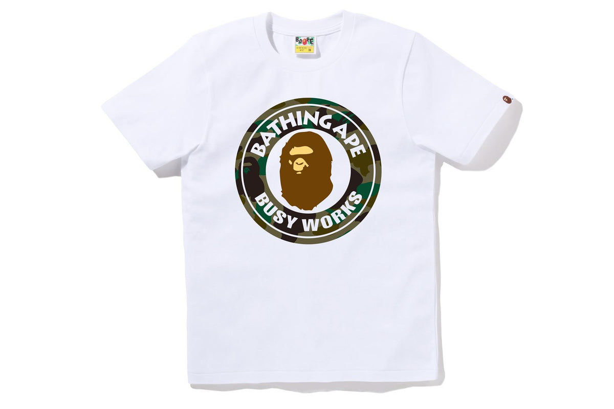 1ST CAMO BUSY WORKS TEE LADIES