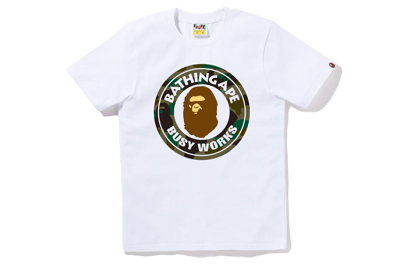 1ST CAMO BUSY WORKS TEE LADIES