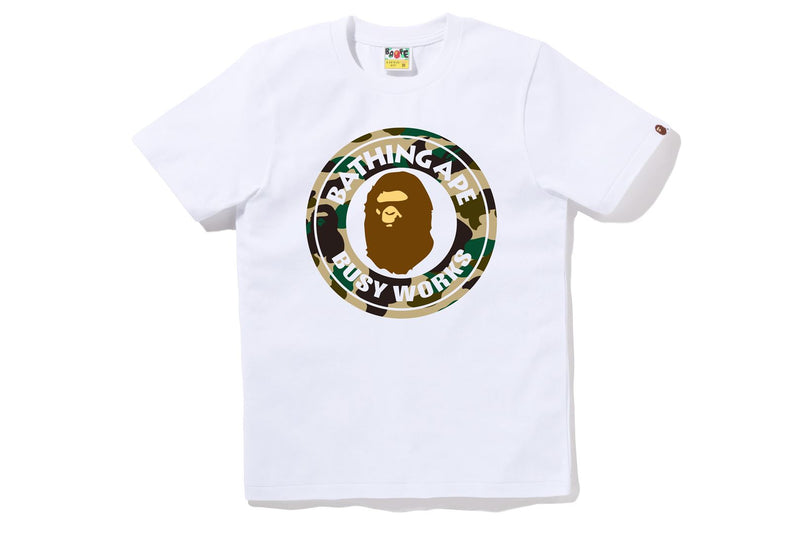 1ST CAMO BUSY WORKS TEE LADIES