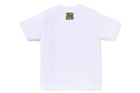 BAPE MENS COTTON APE HEAD PRINT 30TH ANNIVERSARY T-SHIRT