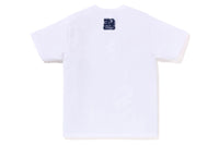 BAPE MENS COTTON APE HEAD PRINT 30TH ANNIVERSARY T-SHIRT