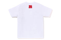 BAPE MENS COTTON APE HEAD PRINT 30TH ANNIVERSARY T-SHIRT