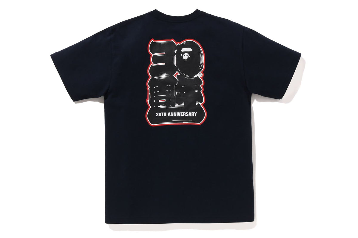 BAPE® 30TH ANNIV. TEE #3