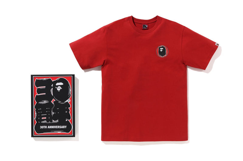 BAPE® 30TH ANNIV. TEE #3