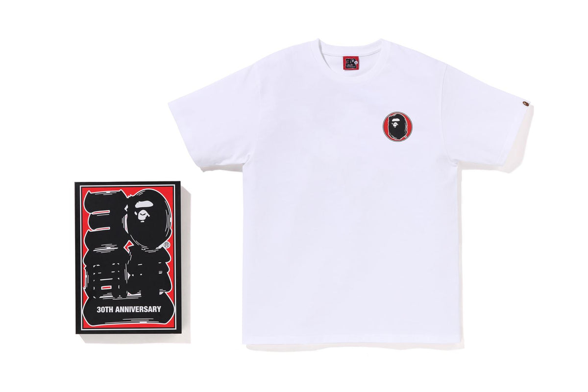 BAPE® 30TH ANNIV. TEE #3