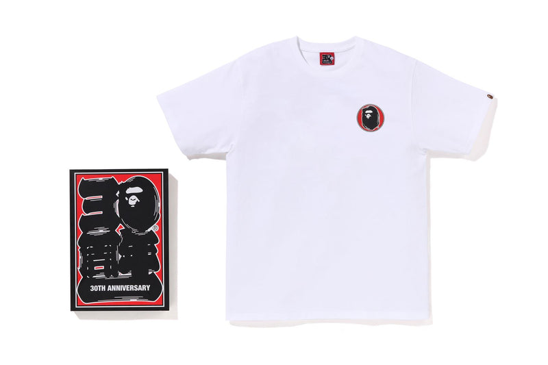 BAPE® 30TH ANNIV. TEE #3