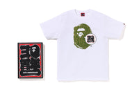 BAPE 30TH ANNIV. APE HEAD TEE